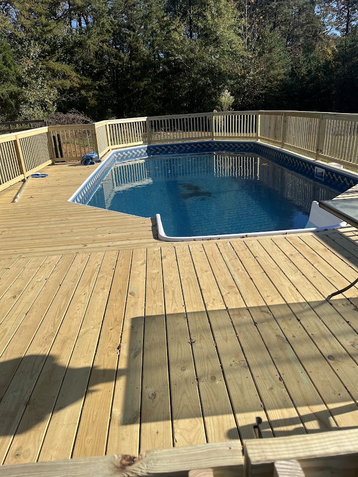 Deck Repair & Upgrades